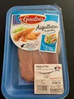 Mängden socker i Aiguillettes de poulet