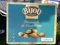 Mängden socker i Farandole de madeleine