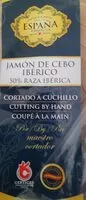 Mängden socker i JAMÓN DE CEBO