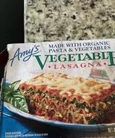 Mängden socker i Vegetable Lasagna
