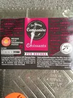 Mängden socker i Croissants pur beurre