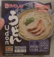 Mängden socker i Udon
