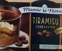 Mängden socker i Tiramisu cappuccino