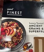 Mängden socker i Luxury toasted muesli ancient grains & super fruits