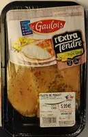 Mängden socker i Filet de poulet extra tendre thym citron