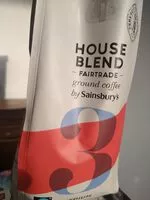 Mängden socker i House Blend ground coffee