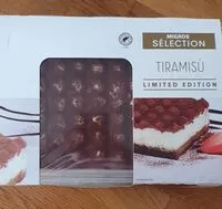 Mängden socker i Tiramisu