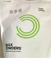 Mängden socker i Pure Whey Protein Berries & Cream
