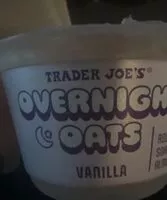 Mängden socker i Overnight vanilla oats