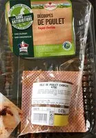 Mängden socker i Decoupe de poulet façon chorizo