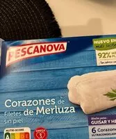 Mängden socker i Corazones de Merluza