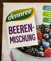 Mängden socker i Beeren -Mischung