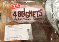 Mängden socker i Beignets fourres au chocolat