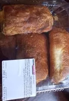 Mängden socker i pains au chocolat