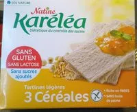Mängden socker i Tartines légères 3 céréales