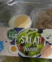 Mängden socker i Salat nizza