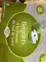 Mängden socker i Beignets intermarche fourres a la pomme