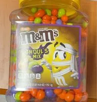 Mängden socker i M&ms