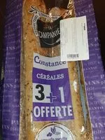 Mängden socker i Baguettes céréales
