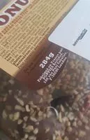 Mängden socker i Donuts coco noisette