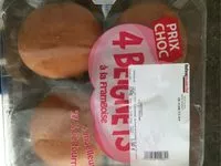 Mängden socker i Beignets framboises