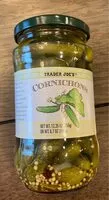 Mängden socker i Trader joe's, cornichons