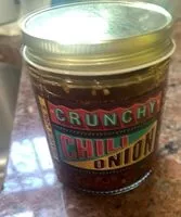 Mängden socker i Trader Joe’s Crunch Chili onion
