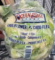 Mängden socker i Cauliflower