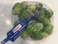 Mängden socker i Brussels sprouts