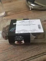 Mängden socker i Muffin double chocolat