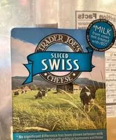 Mängden socker i Sliced Swiss  Cheese