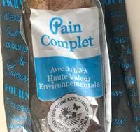 Mängden socker i Pain complet