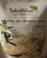 Mängden socker i Semillas de cáñamo peladas