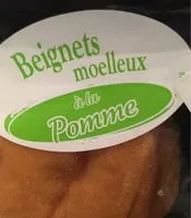 Mängden socker i Beignet moelleux a la pomme