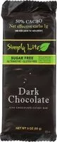 Mängden socker i Fine Chocolate Candy Bar, Dark Chocolate