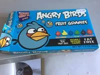 Mängden socker i Bonbons Angry Birds Vert