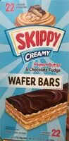 Mängden socker i Peanut Butter & Chocolate Fudge Wafer Bars