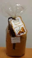 Mängden socker i Épices à pain d'épices