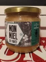 Mängden socker i Mon miel de forêt
