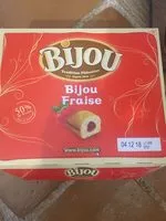 Mängden socker i Bijoux fraise