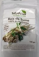 Mängden socker i Raiz de Suma