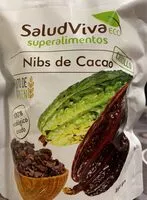 Mängden socker i Nibs de cacao