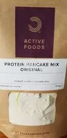 Mängden socker i Protein pancake mix original