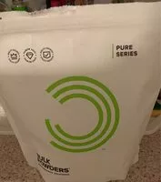 Mängden socker i Pure whey isolate