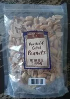 Mängden socker i Roasted & salted peanuts