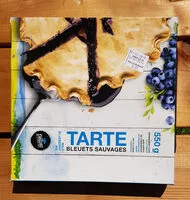 Mängden socker i Tarte aux bleuets sauvages
