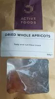 Mängden socker i Abricots secs
