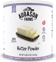 Mängden socker i Butter Powder