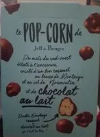 Mängden socker i Le pop corn de Jeff de Bruges