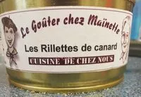 Mängden socker i Rillettes de canard
